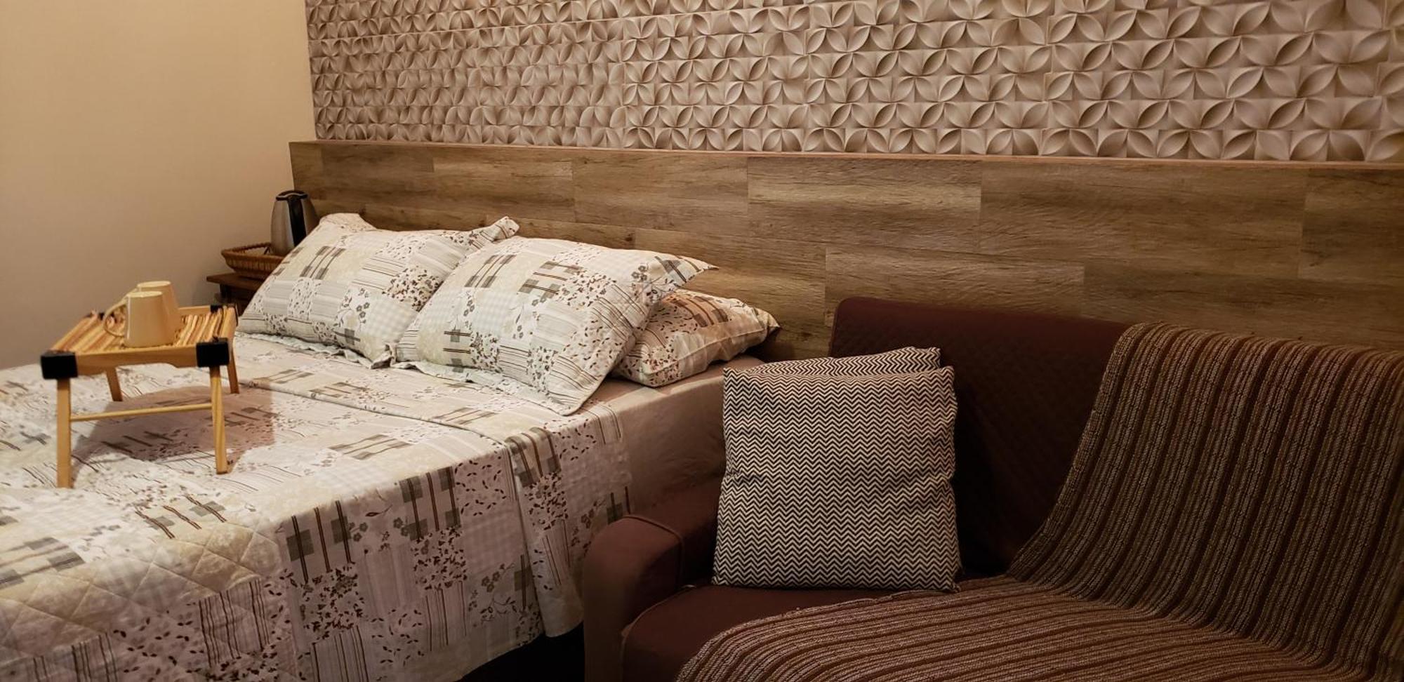 Suites Ambiente Familiar -Prox Do Thermas Águas de São Pedro 部屋 写真