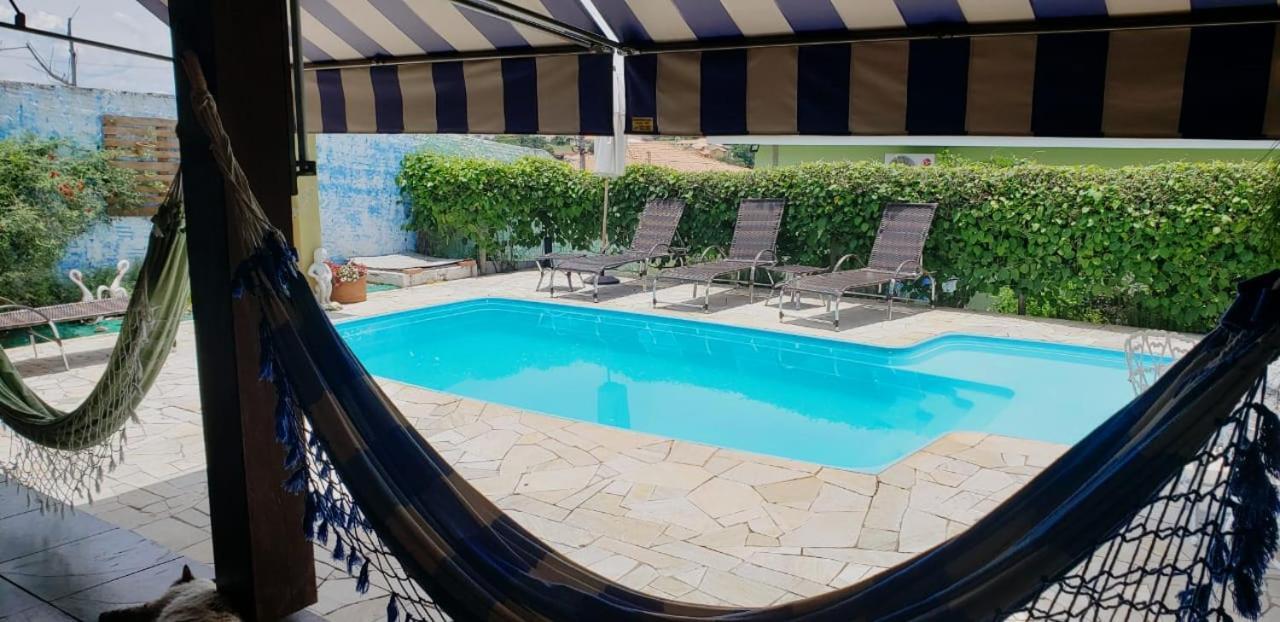 Suites Ambiente Familiar -Prox Do Thermas Águas de São Pedro エクステリア 写真