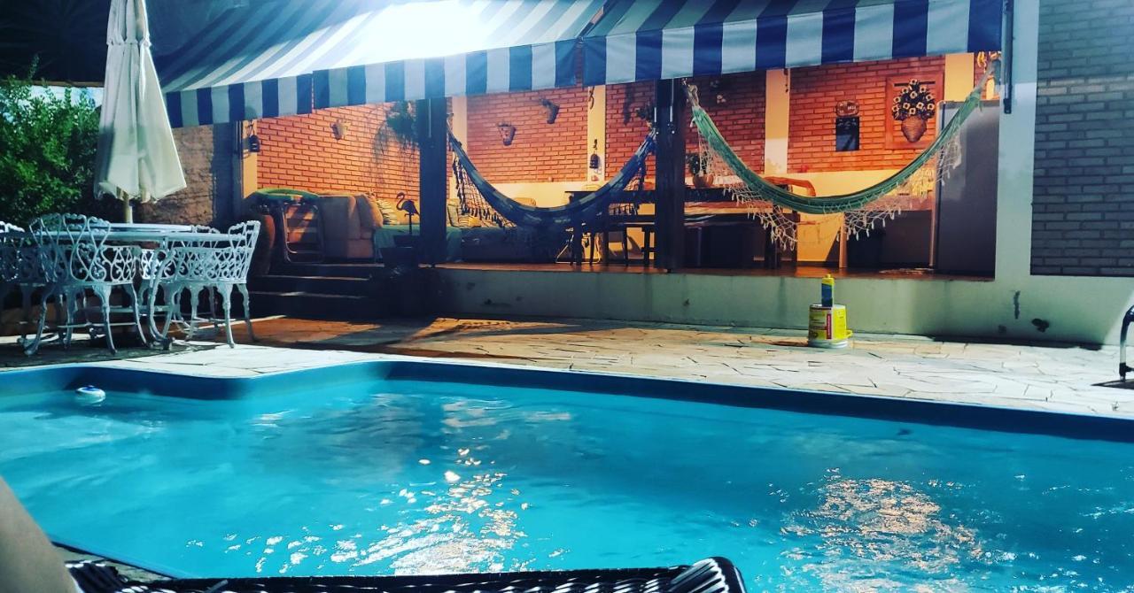 Suites Ambiente Familiar -Prox Do Thermas Águas de São Pedro エクステリア 写真